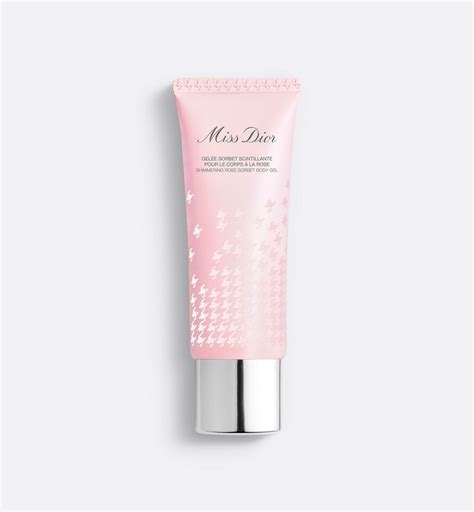 miss dior shimmering rose sorbet|dior rose sorbet gel.